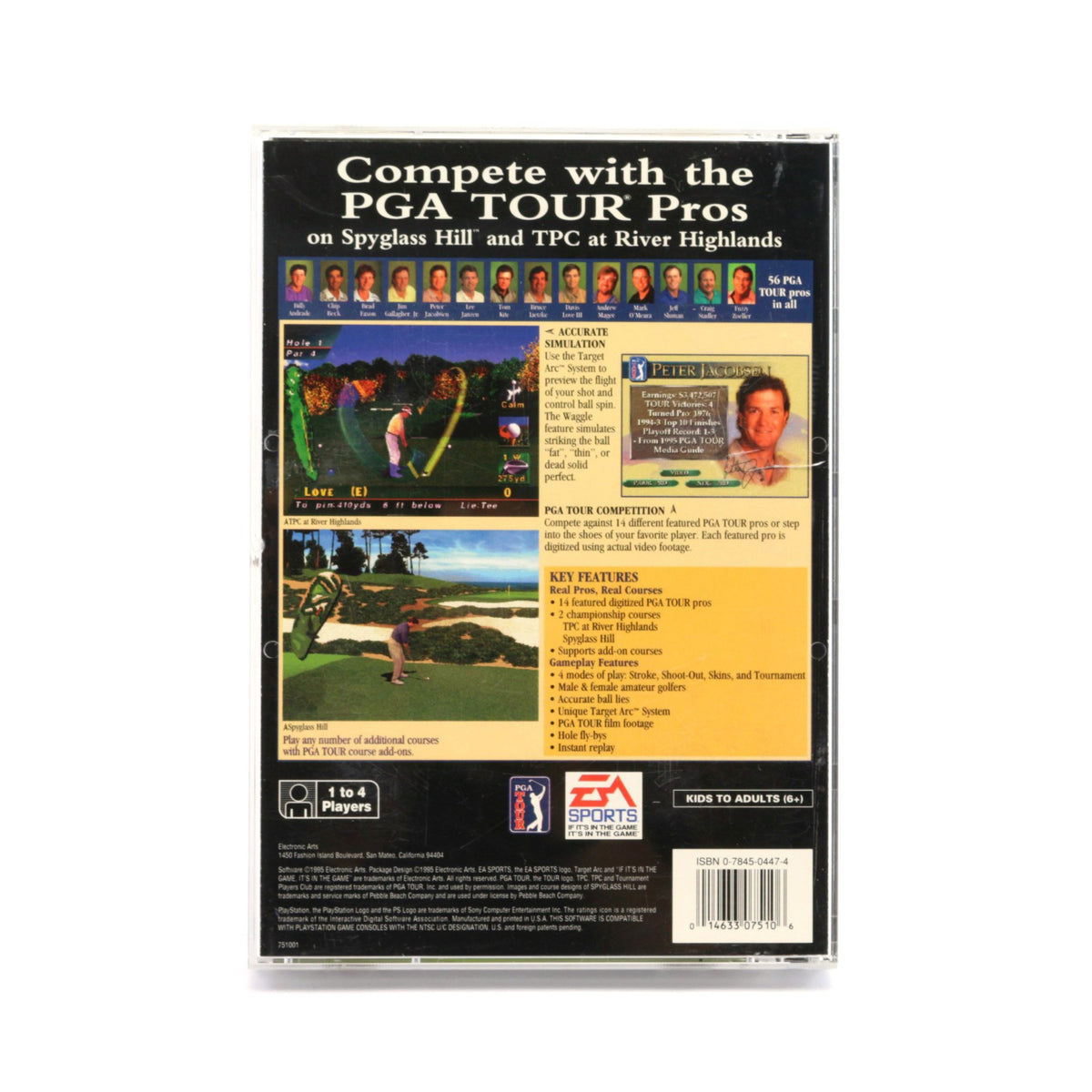 PGA Tour 96 (US)