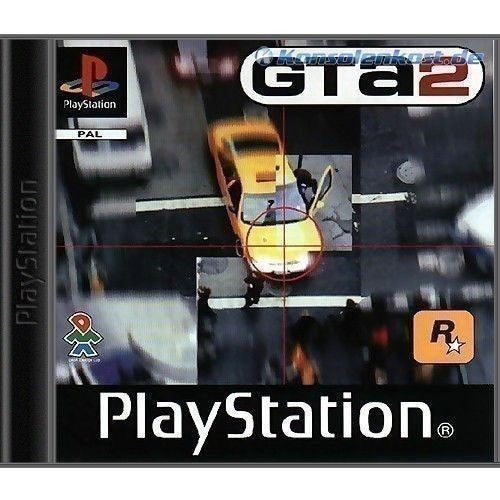 Grand Theft Auto II (DE)