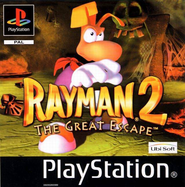 Rayman 2: The Great Escape (FR)