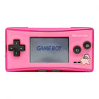 Konsole pink mit rosernem Kirby Faceplate