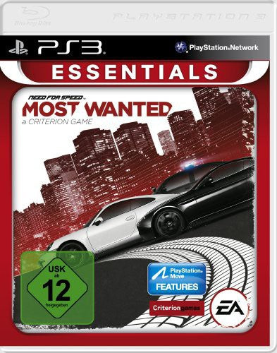 Need for Speed: Most Wanted 2012 (DE) — Essentials
