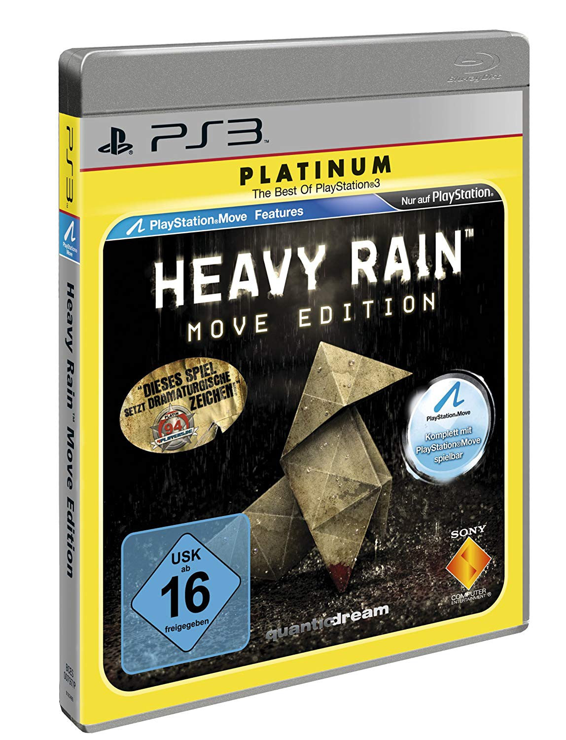 Heavy Rain Move Edition [Platinum] (DE)