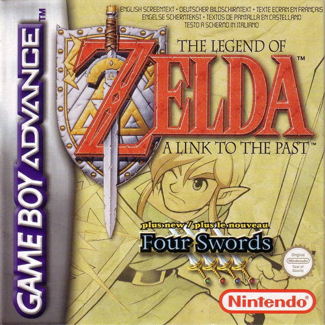 The Legend of Zelda: A Link to the Past+Four Swords (EU)