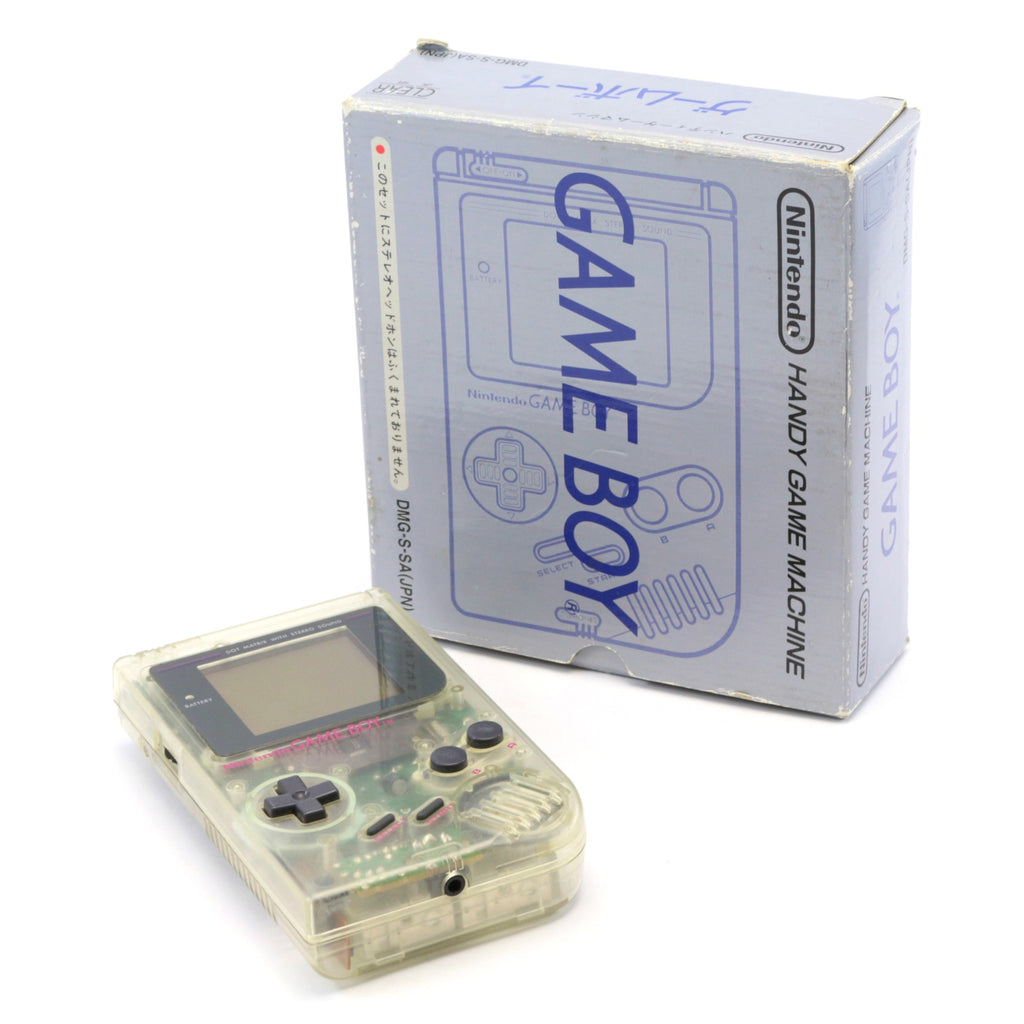 Konsole Classic DMG-01 transp. Hip Boy (JP)