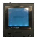 Konsole schwarz + Backlight weiß