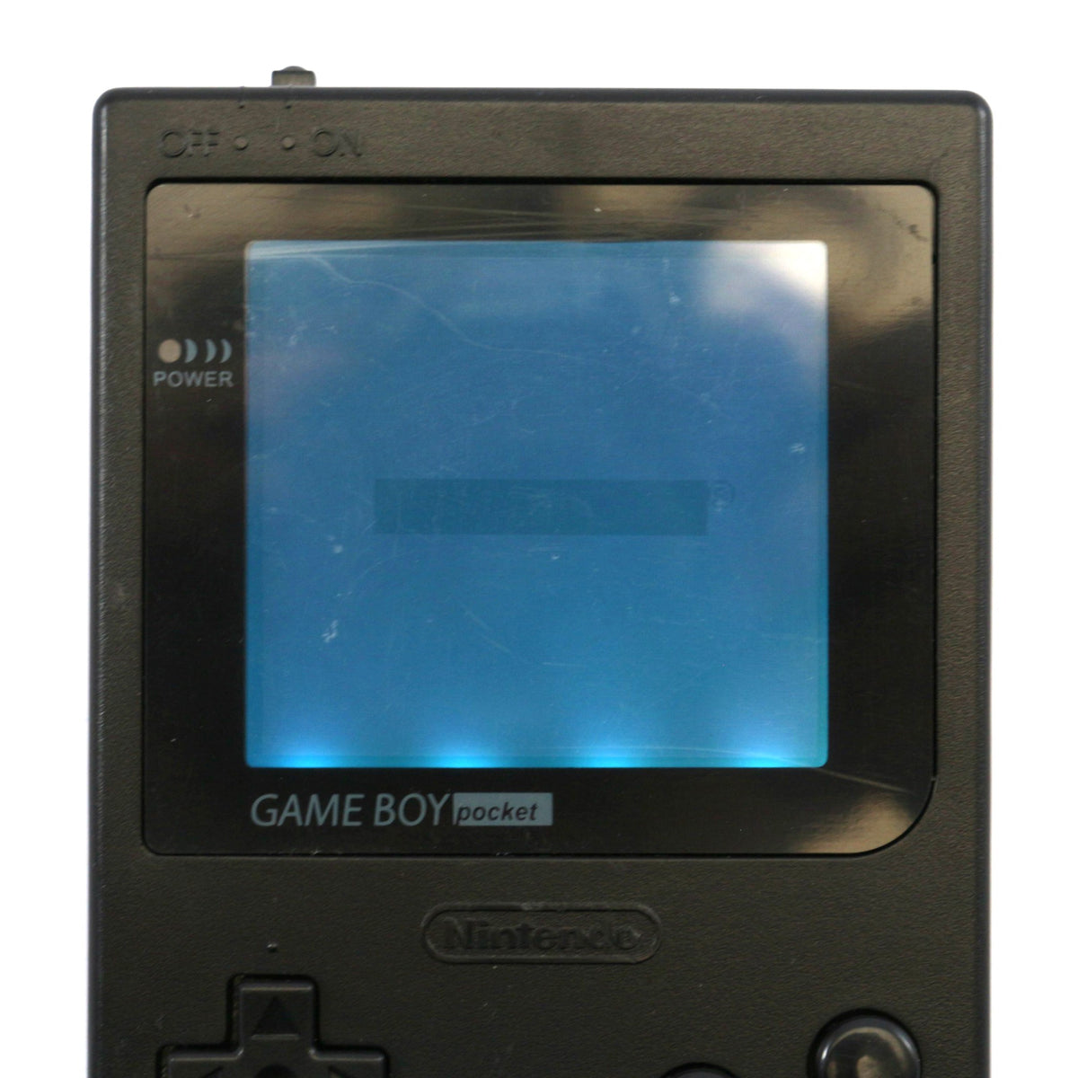 Konsole schwarz + Backlight weiß