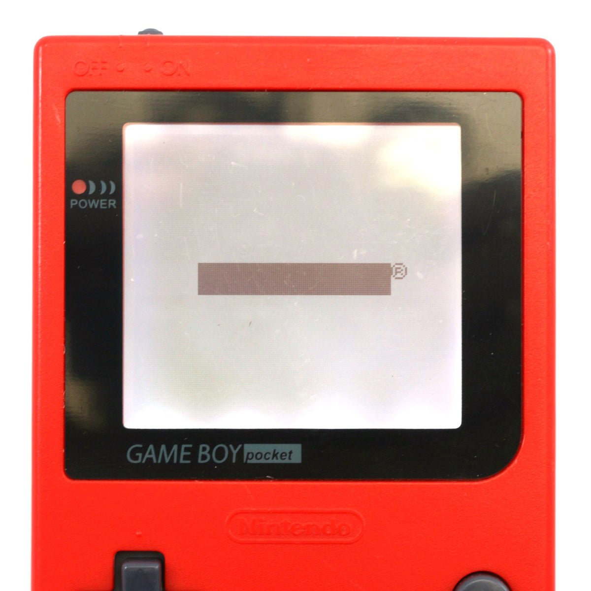Konsole rot + Backlight weiß