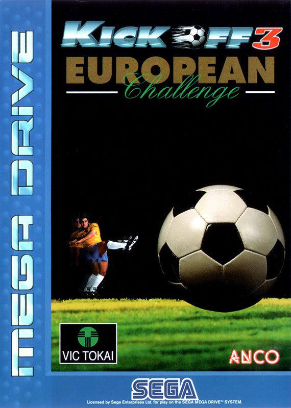 Kick Off 3 European Challenge
