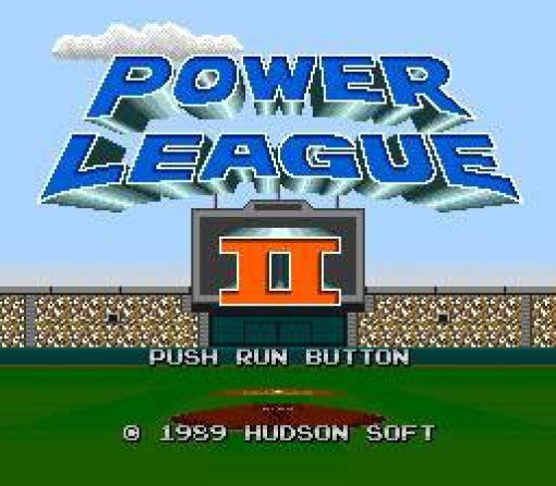 Power League II (JP)
