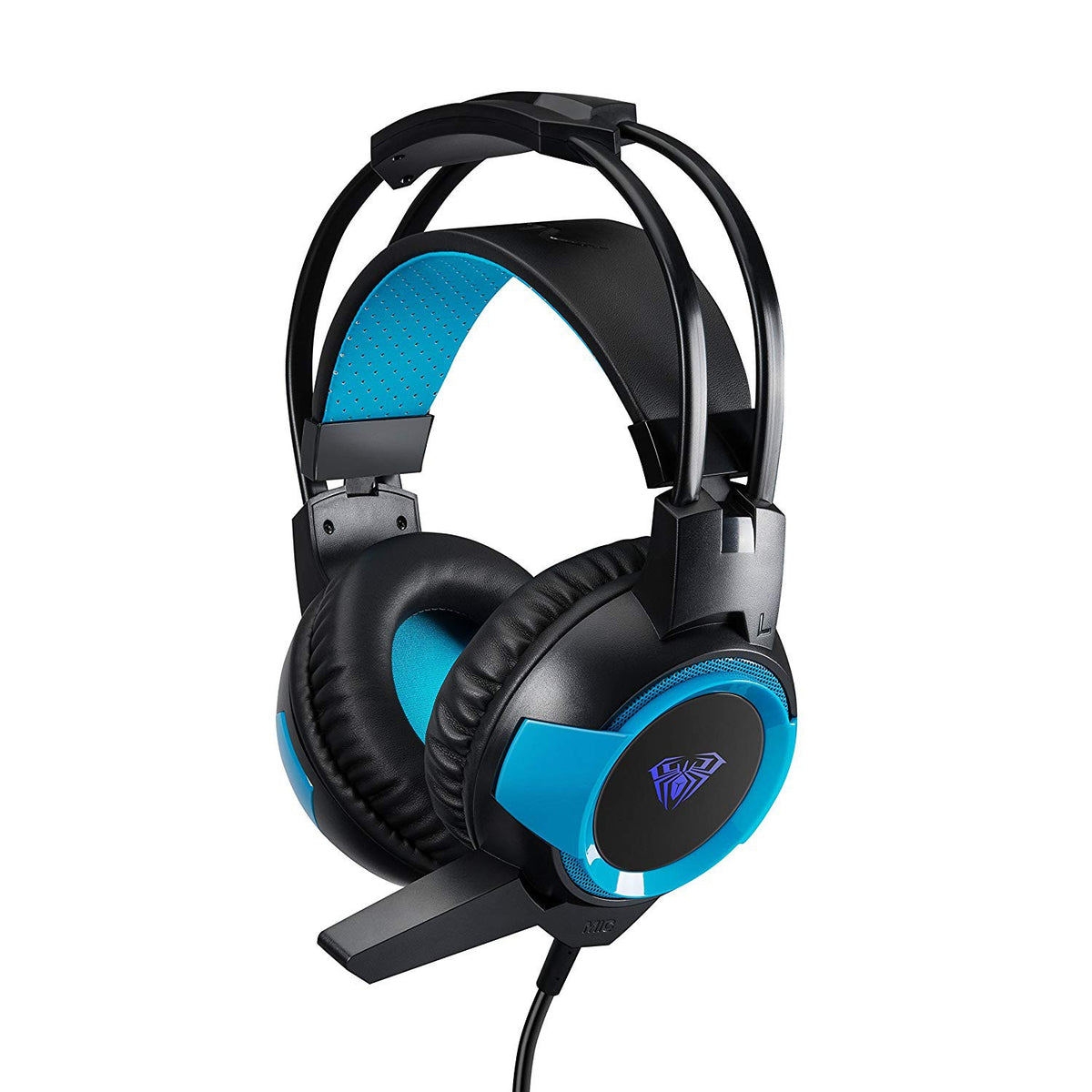 Gaming Headset SHAX schwarz-blau [AULA]