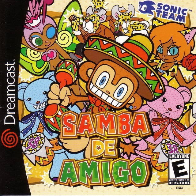 Samba De Amigo (US)
