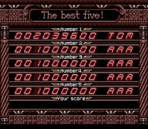 Devil Crash (JP)