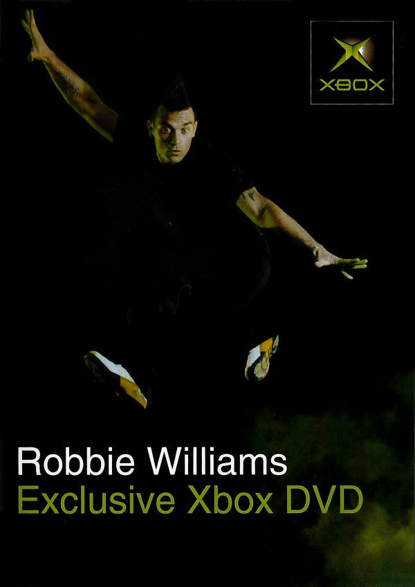 Robbie Williams Exclusive Xbox Disc