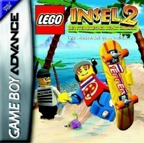 Lego Insel 2: Steinbrecher kehrt zurück / Bricksters Rev..