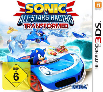 Sonic All-Stars Racing Transformed (DE)