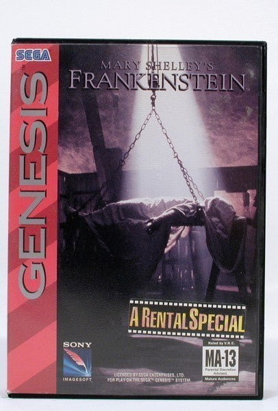Frankenstein, Mary Shelley's (US)