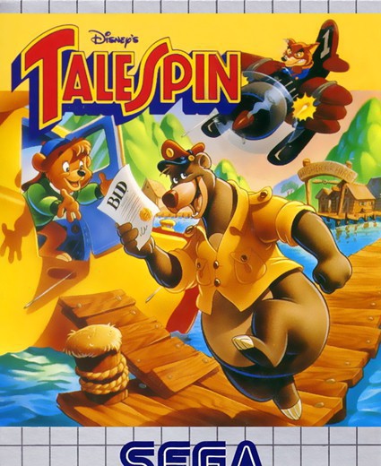Disney's TaleSpin (EU)