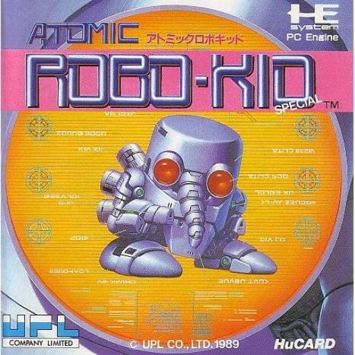 Atomic Robo-Kid Special (JP)