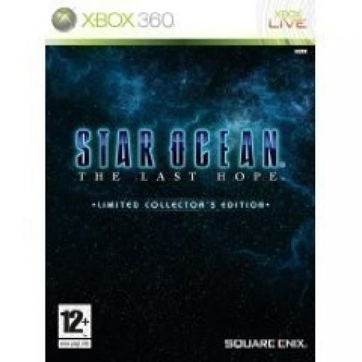 Star Ocean: The Last Hope Limited Collector's Edition — Big Box