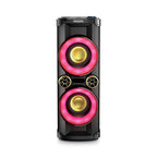 SA 189: NTX400 Nitro Party Sound Tower schwarz-rot [Philips] BESCHÄDIGT