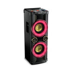 SA 189: NTX400 Nitro Party Sound Tower schwarz-rot [Philips] BESCHÄDIGT