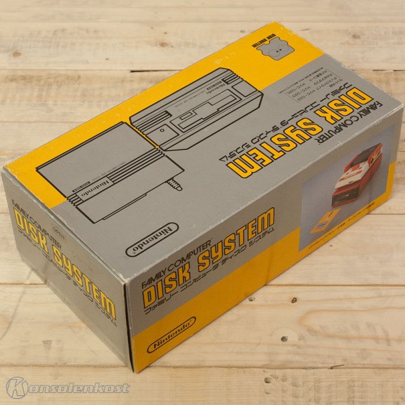 Konsole Disk System mit Zubehör (JP)