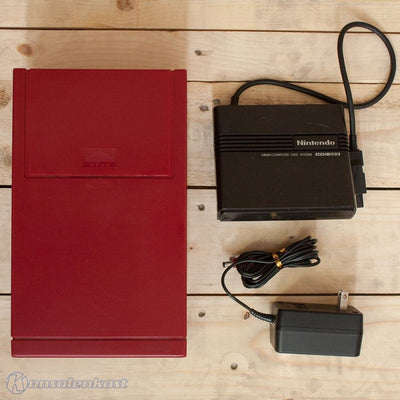 Konsole Disk System mit Zubehör (JP)