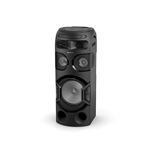 SA 190: Sony MHC-V71D High Power Party Audio Musiksystem schwarz BESCHÄDIGT