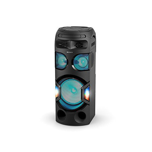 SA 190: Sony MHC-V71D High Power Party Audio Musiksystem schwarz BESCHÄDIGT