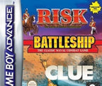 3 in 1: Risk + Battleship + Clue