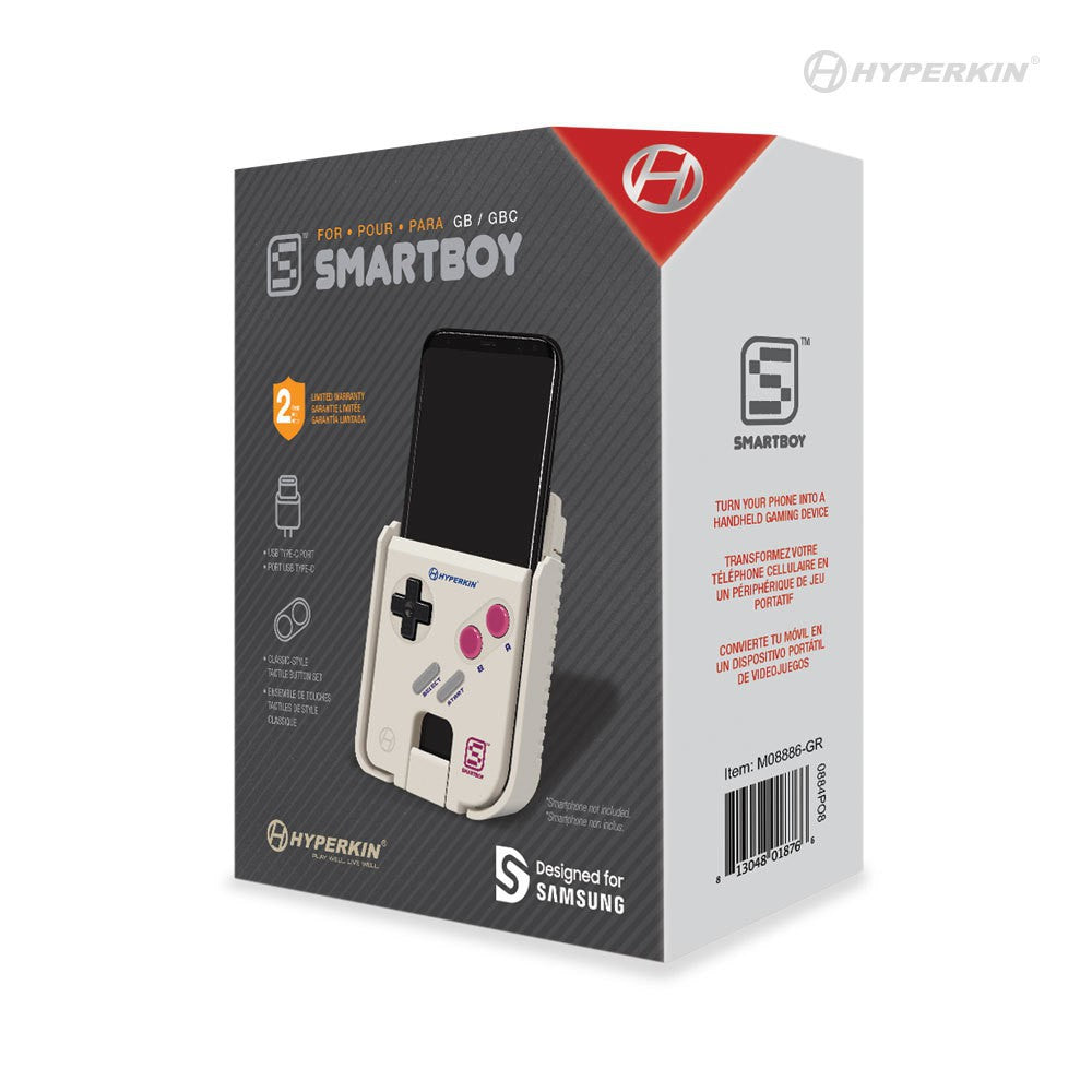 SmartBoy Adapter für Smartphone Android USB Type-C Version [Hyperkin]