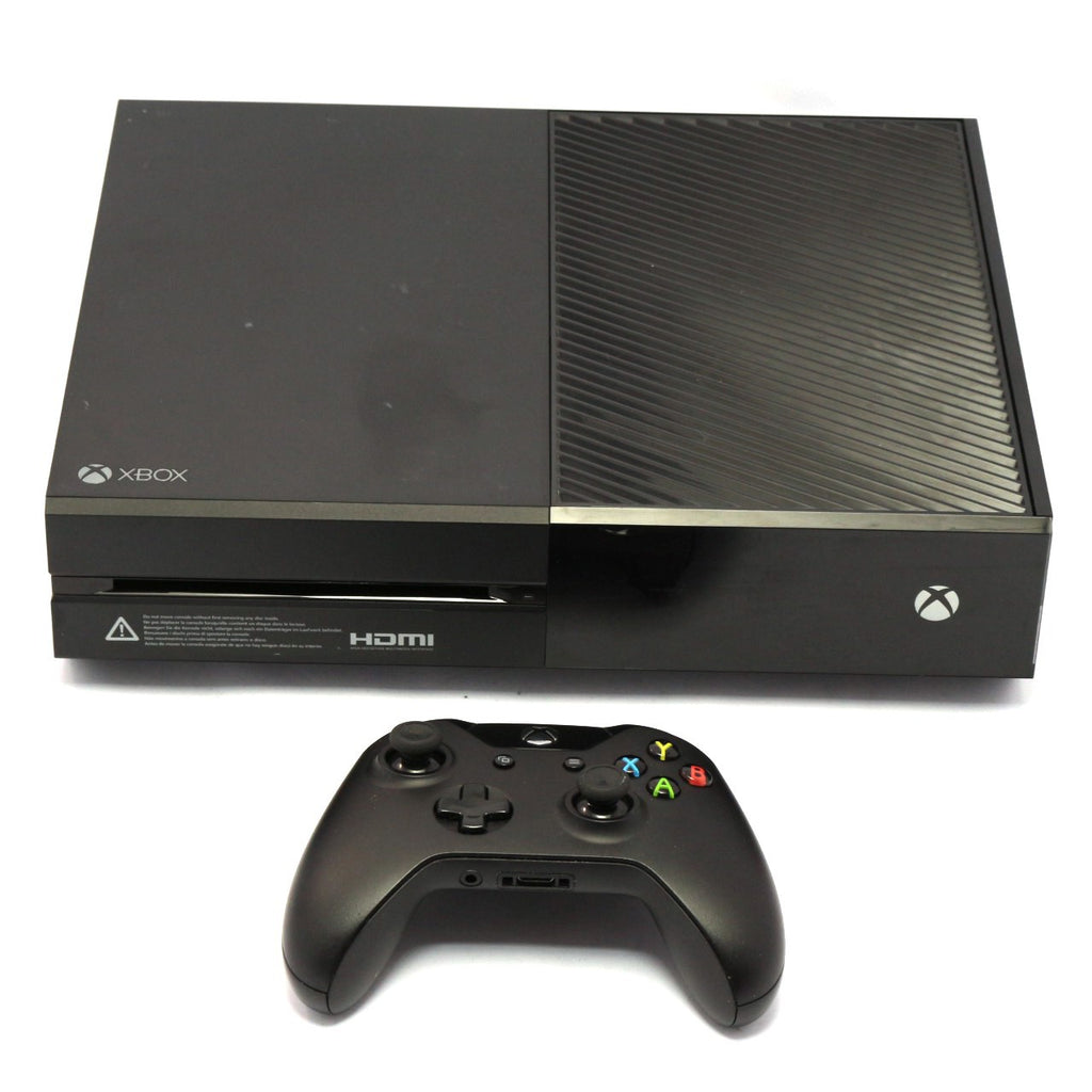 Konsole 1TB schwarz + Original Controller