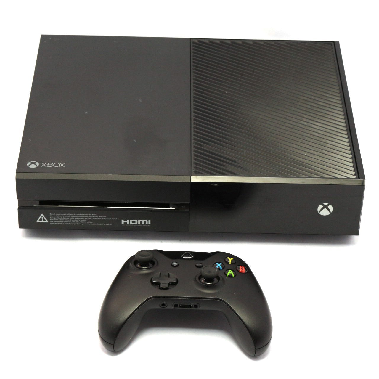 Konsole 1TB schwarz + Original Controller