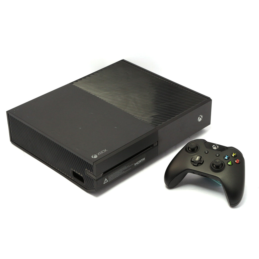 Konsole 1TB schwarz + Original Controller