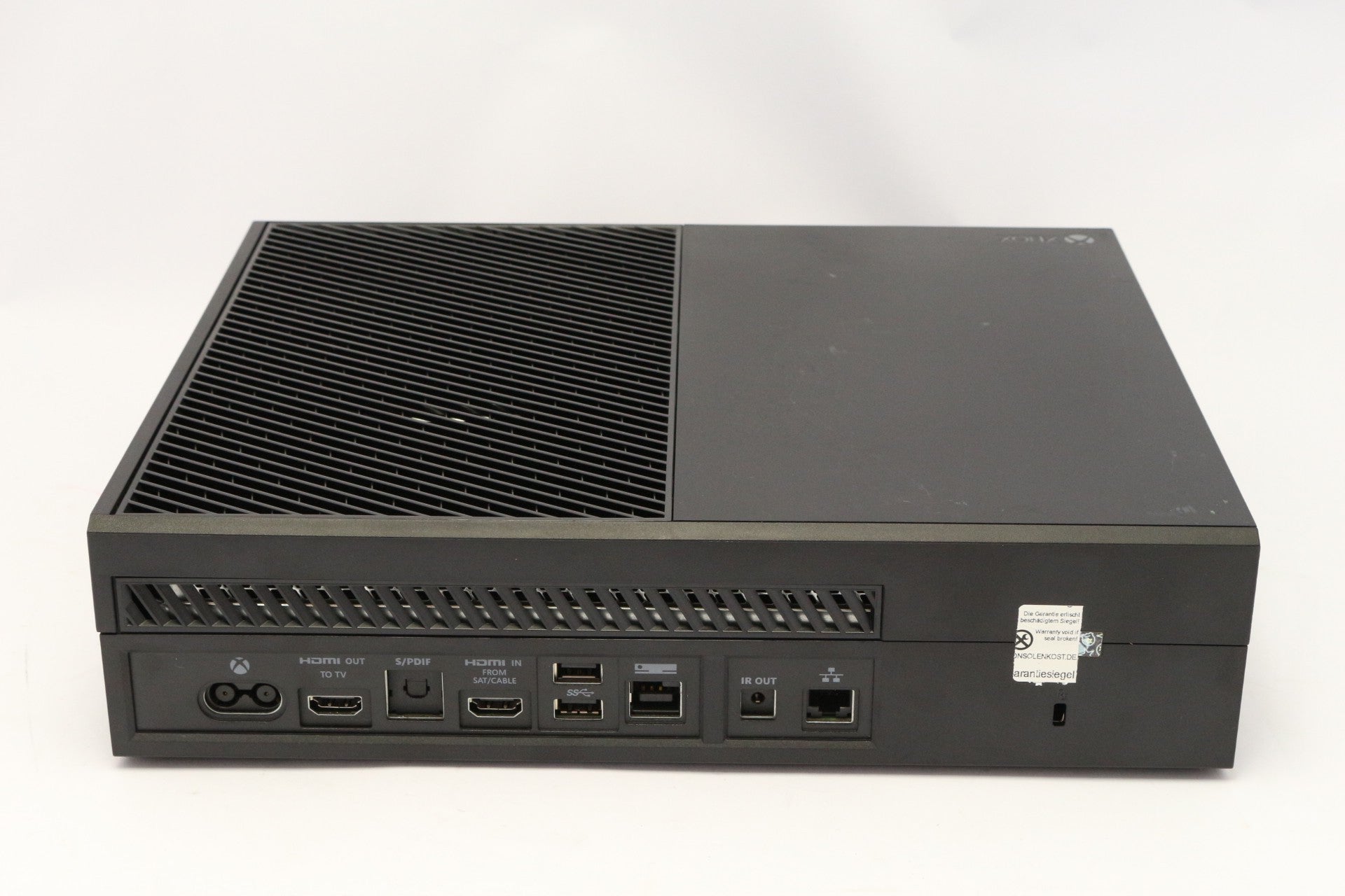 Konsole 1TB schwarz + Original Controller