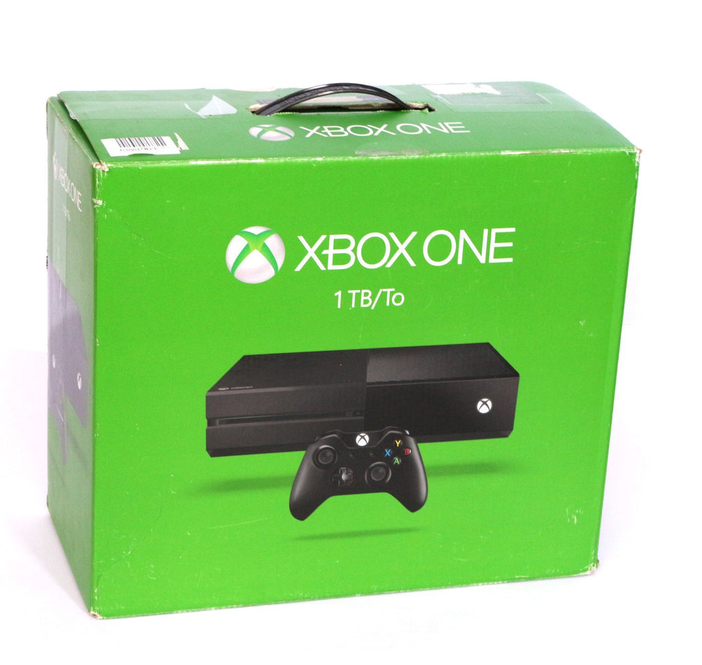 Konsole 1TB schwarz + Original Controller