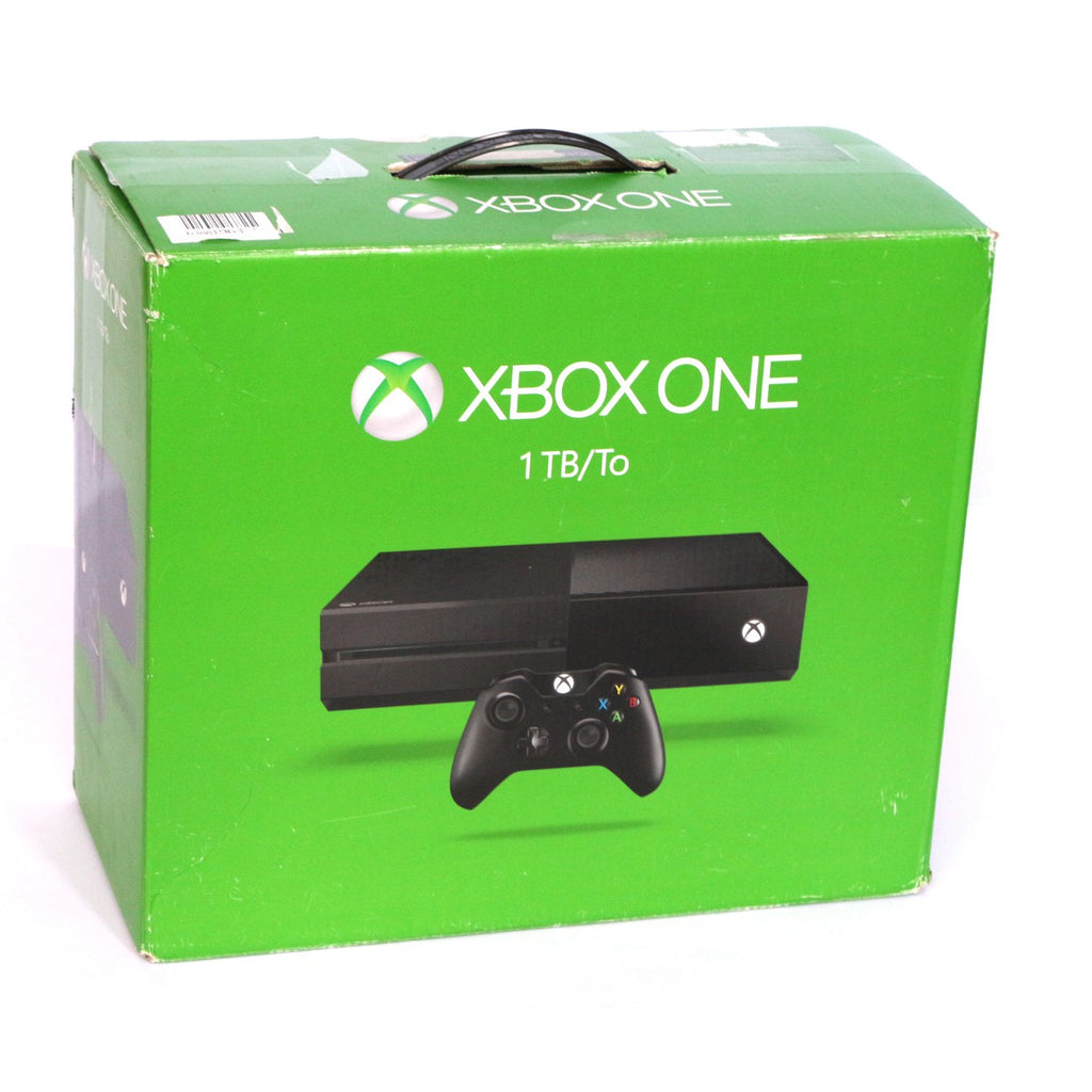 Konsole 1TB schwarz + Original Controller