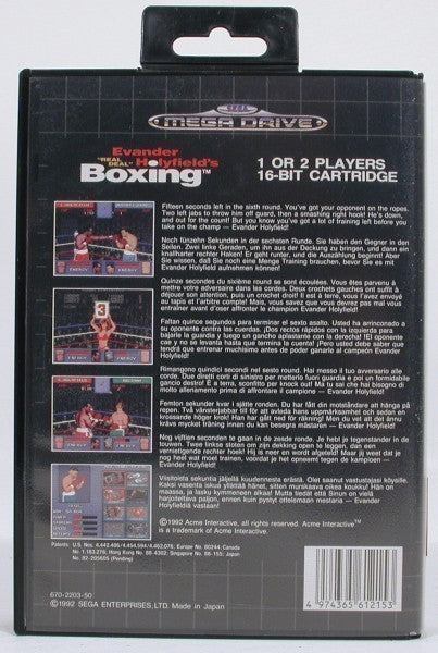Evander Holyfield's 'Real Deal' Boxing
