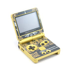 Konsole GBA SP Custom Design Monster Hunter 4 Ultimate