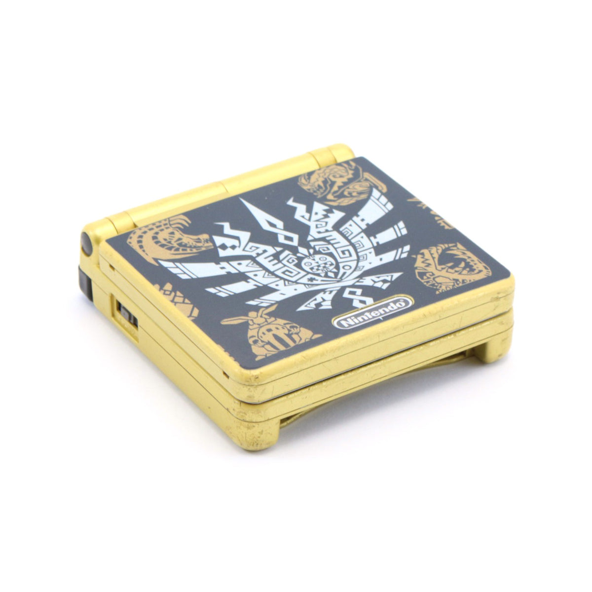 Konsole GBA SP Custom Design Monster Hunter 4 Ultimate