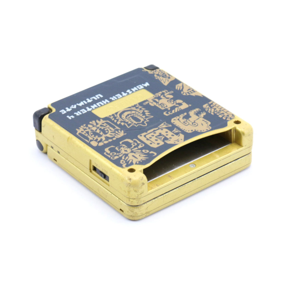 Konsole GBA SP Custom Design Monster Hunter 4 Ultimate