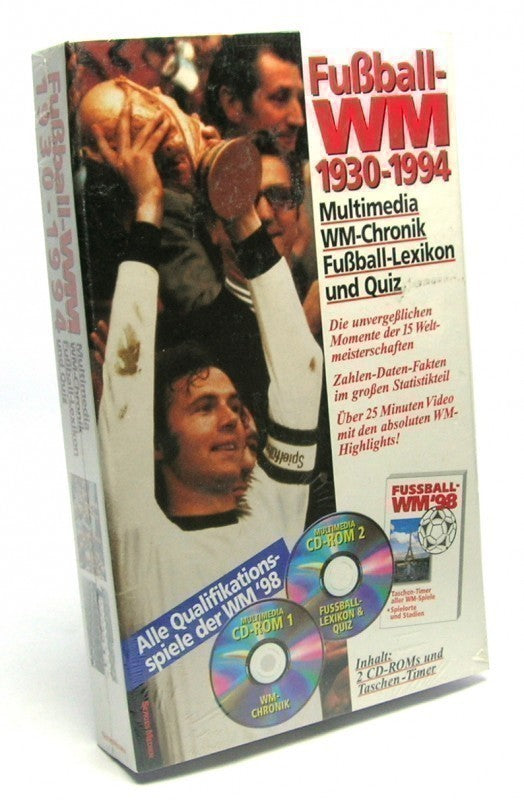 Fußball WM 1930-1994 — Big Box