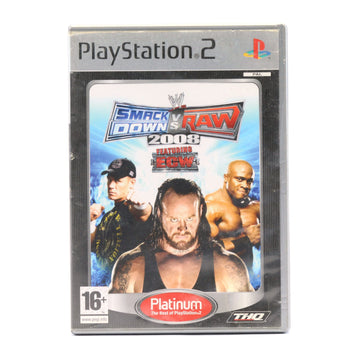 WWE SmackDown vs. RAW 2008 (FR)