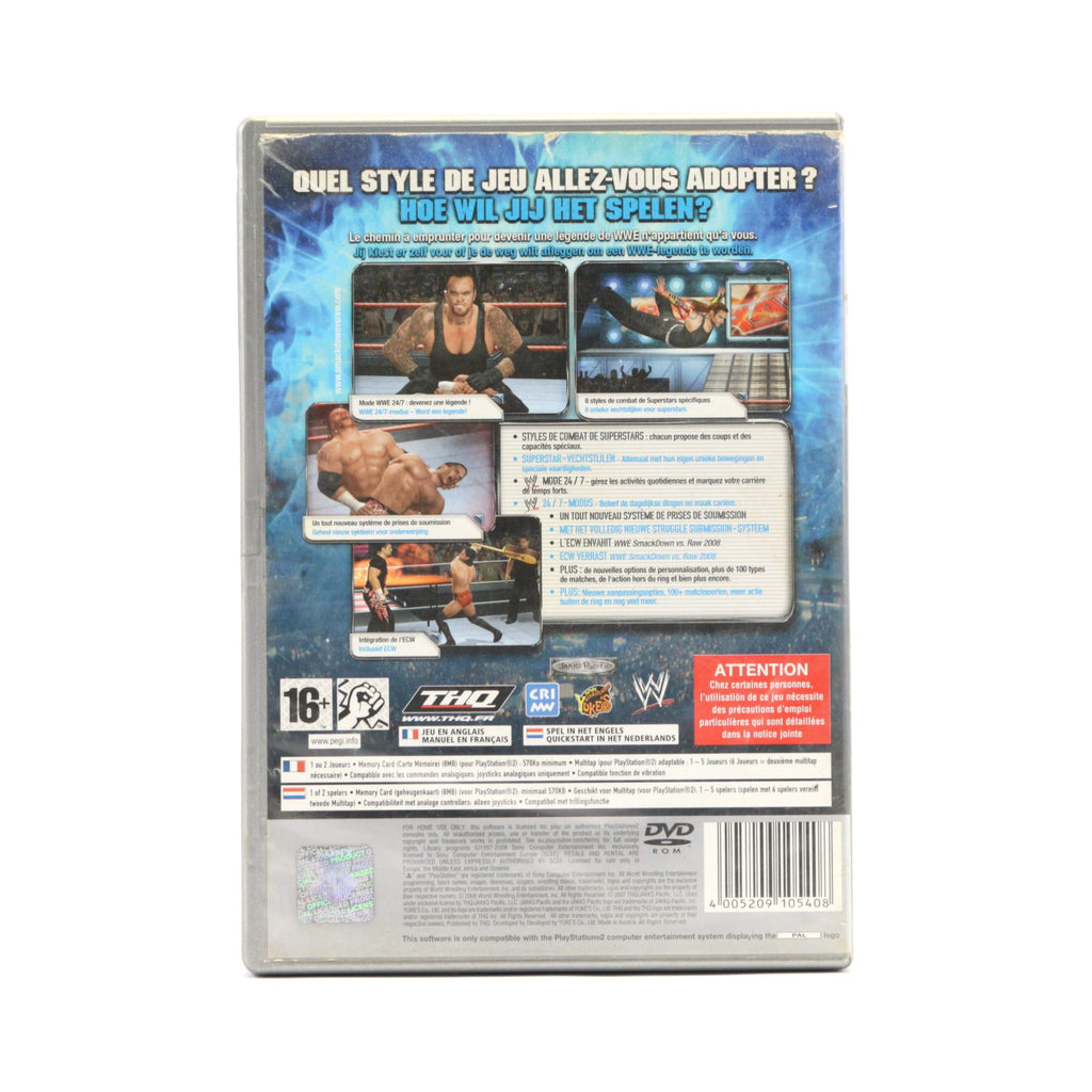 WWE SmackDown vs. RAW 2008 (FR)