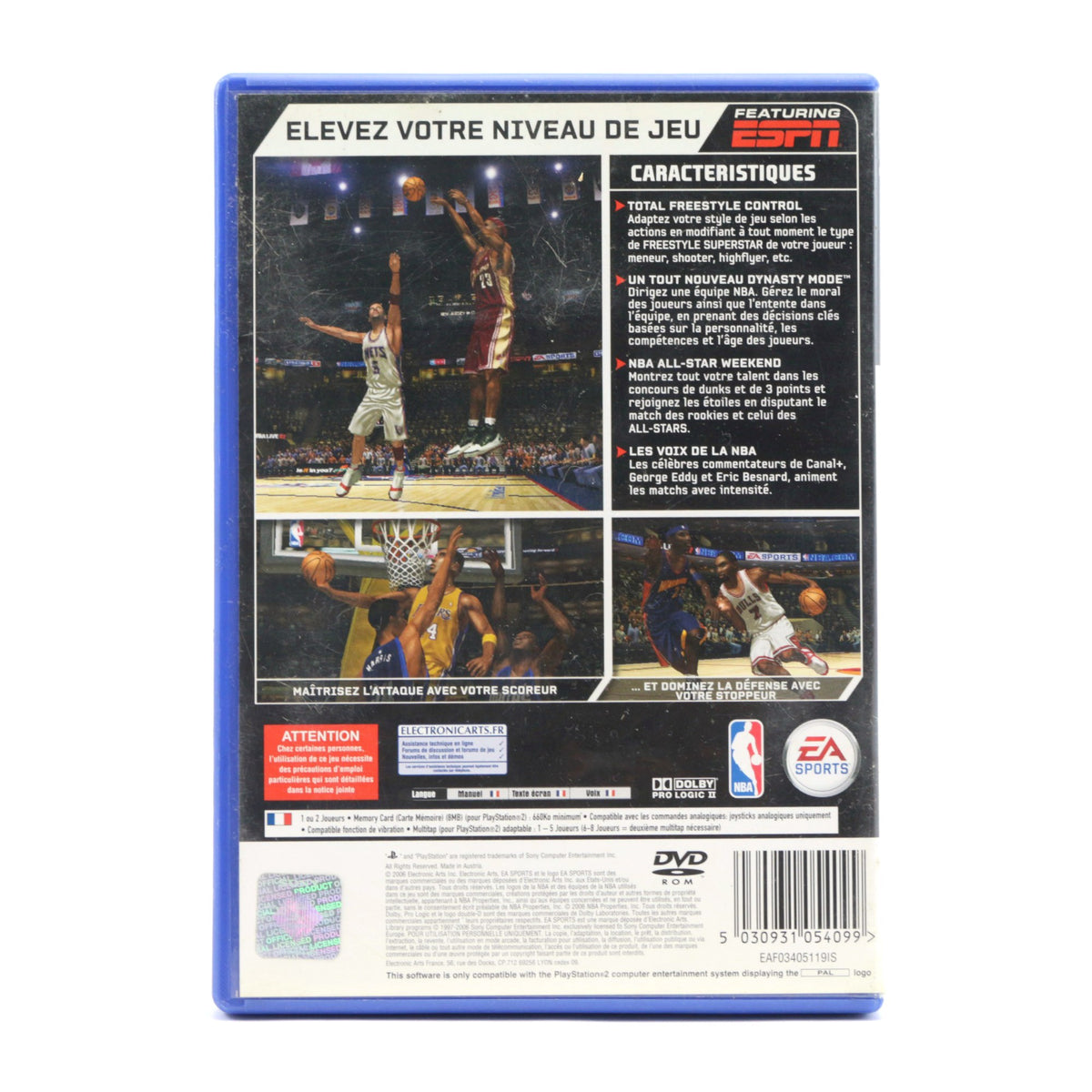 NBA Live 07 (FR)