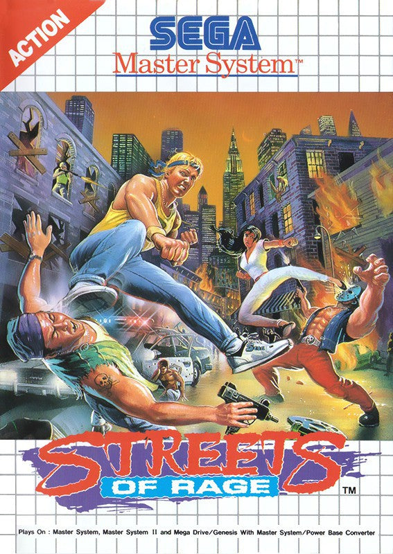Streets of Rage (EU)