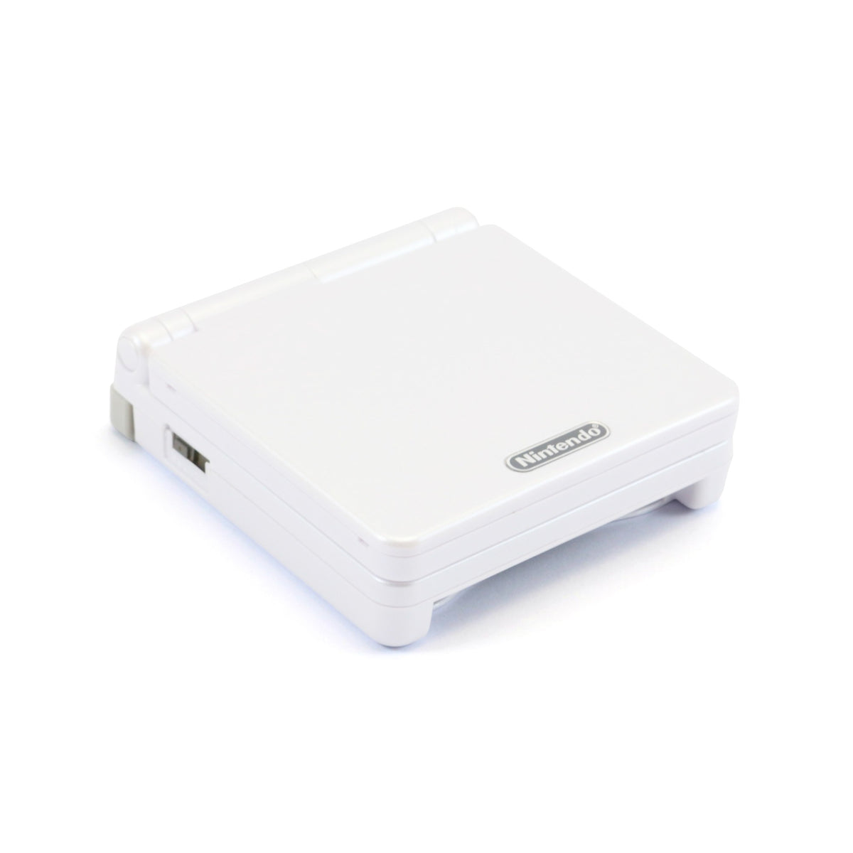 Konsole GBA SP Pearl White / weiß IPS V2 LCD Display Mod + Netzteil