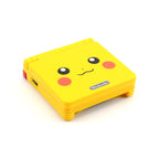 Konsole GBA SP Pikachu Edition IPS V3 Mod + Colorchange + Pixel Effekt + OSD + Netzteil — Pikachu Edition IPS V3 Mod