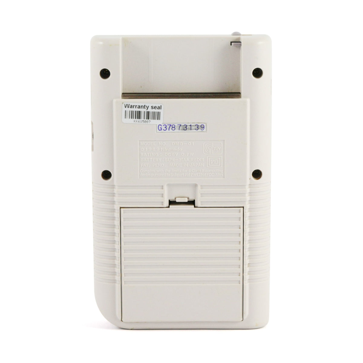 Konsole Classic DMG-01 blau Blue Harry + Backlight [Bivert]