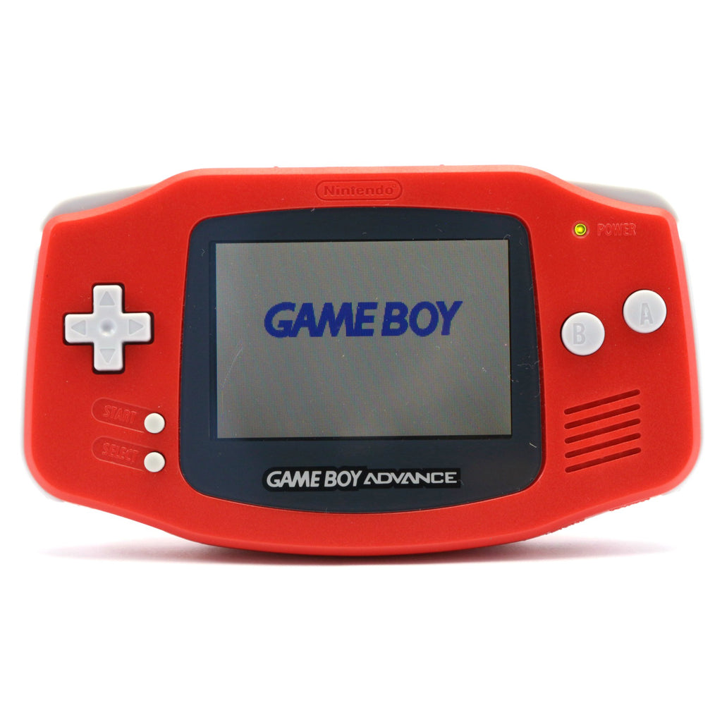 Konsole GBA rot IPS LCD Display Mod